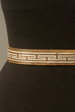 Woven White