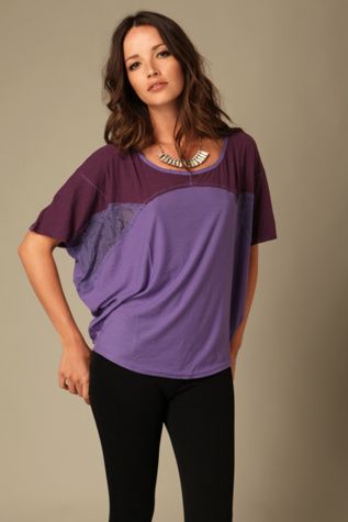 Washed Purple