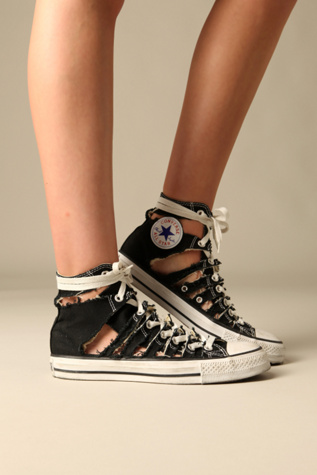 Shredded Converse