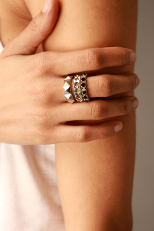 Triple Stack Rings