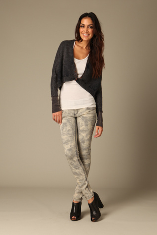 FP Railroad Super Skinny Jeans
