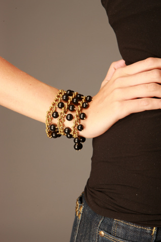 Tudor Chain Cuff