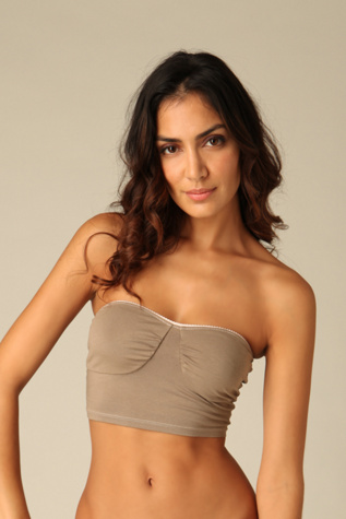 Stretch Cropped Tube