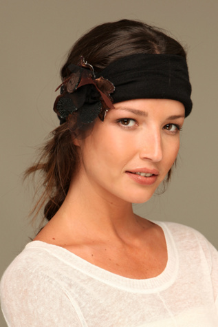 Blooming Cirrus Headband