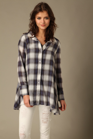 Navy Plaid