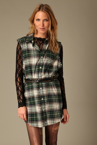 We The Free Flannel Dress