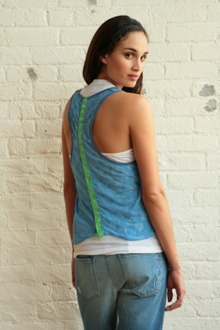 We The Free Lace Pocket Tank