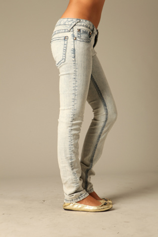 Light Blue Acid Wash