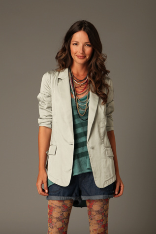 Zip It Up Blazer