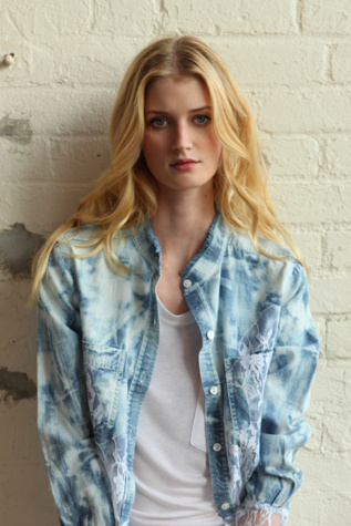 Blue