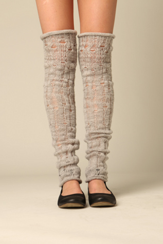 Ladder Stitch Legwarmer
