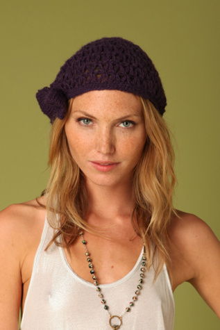 Starstitch Bow Beret