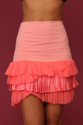 FP ONE Ruffled Layers Skirt