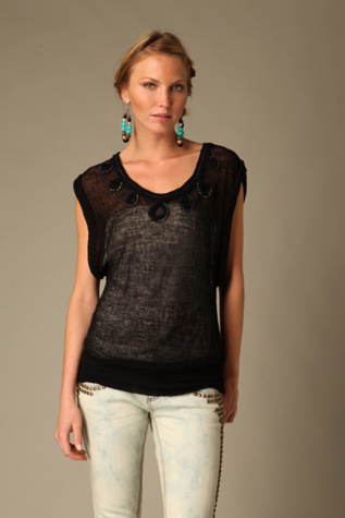 Sheer Loop Tunic