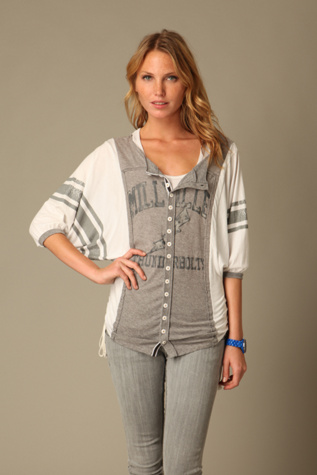 We The Free Cinched Athletic Cardigan