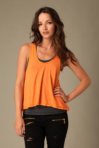 Neon Orange