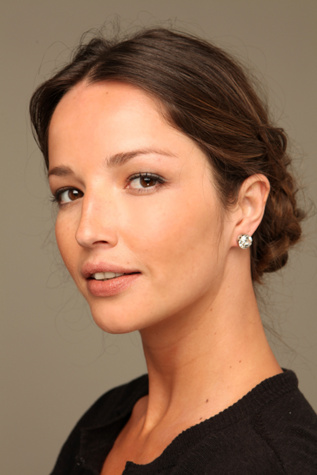 Rhinestone Stud Earrings