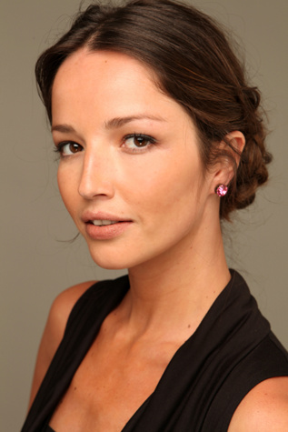 Rhinestone Stud Earrings