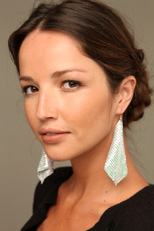 Metal Mesh Earrings