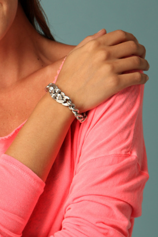 Large Harlow ID Bracelet