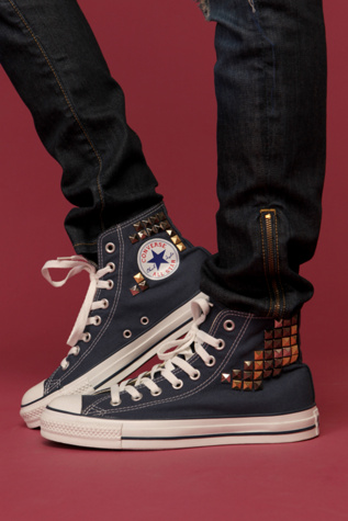 Pyramid Stud Converse