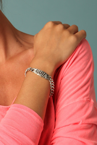 Small Harlow ID Bracelet
