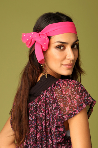 Candy Bow Headband
