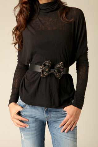 Lace Bow Belt