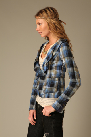 Blue Plaid
