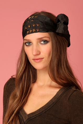 Studded Bow Headband