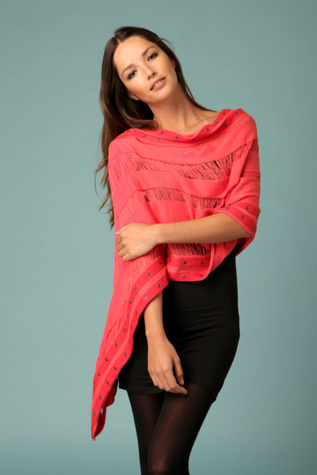Ladder Stitch Convertible Wrap