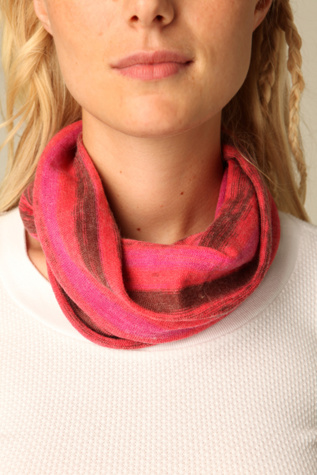 Graded Stripe Neckwarmer