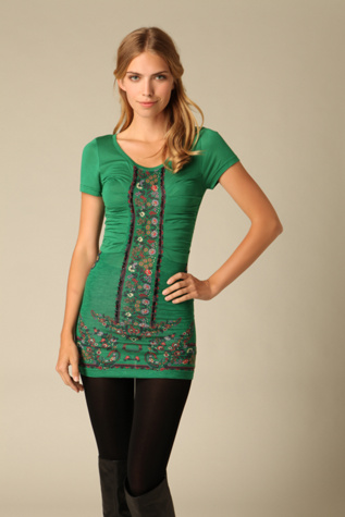Manzanita Ruched Tunic