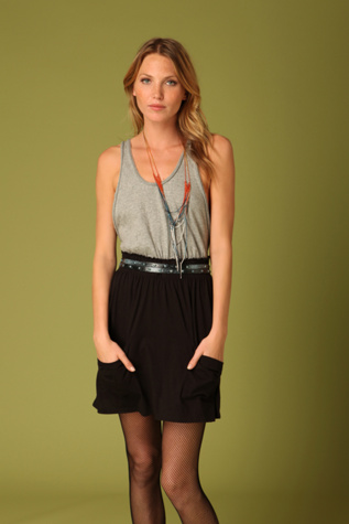 Color Block Tank Dress