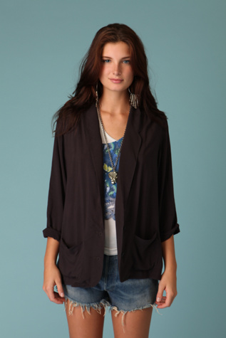 Long Drippy Jacket