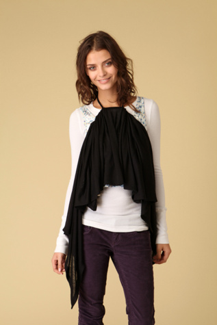 Convertible Halter Swing Wrap