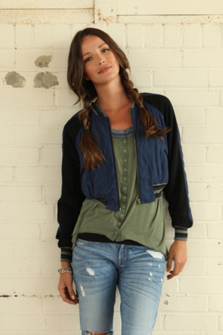We The Free Zip Up Jacket
