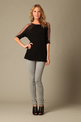 Free People Clothing Boutique > FP Super Skinny Jeans : light grey pants clothing womens gray