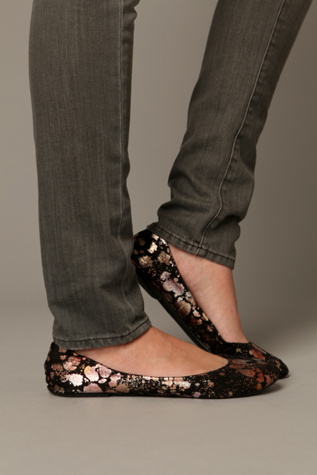 Free People Clothing Boutique > Paint Splatter Flat from freepeople.com