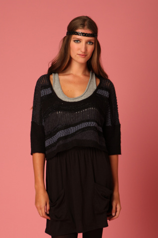Navy/black