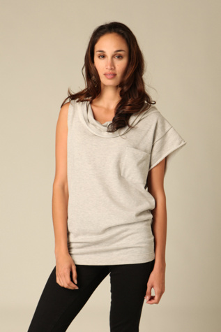 One Sleeve Pocket Tunic