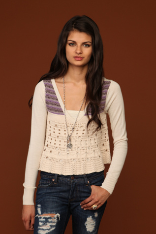 V Neck Fairisle Sweater