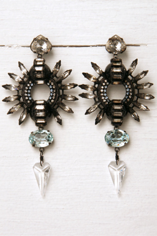 Rocking Retro Earring