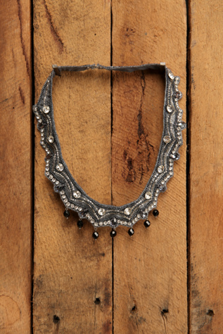Crystal Bib Necklace