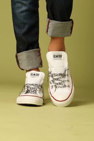 Chain Slip On Converse
