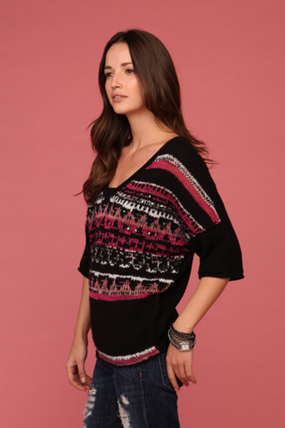 Pink/black