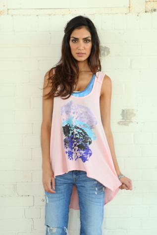 We The Free With Open Arms Tunic