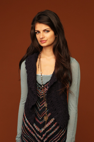 Circle Back Vest