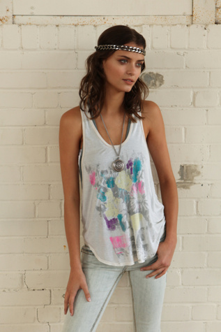We The Free Wildflowers Tank