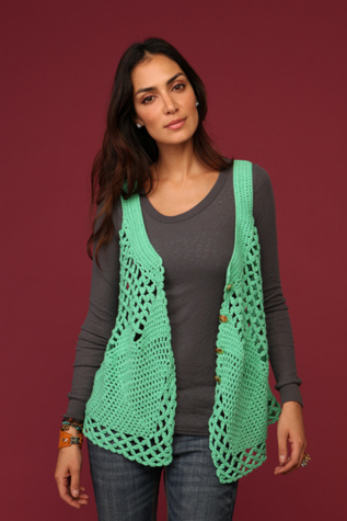 Crochet Vest